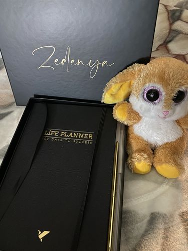 Customer photo review of Life Planner Box Premium