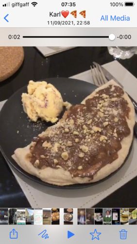 Customer photo review of Date Night Bundle 💝