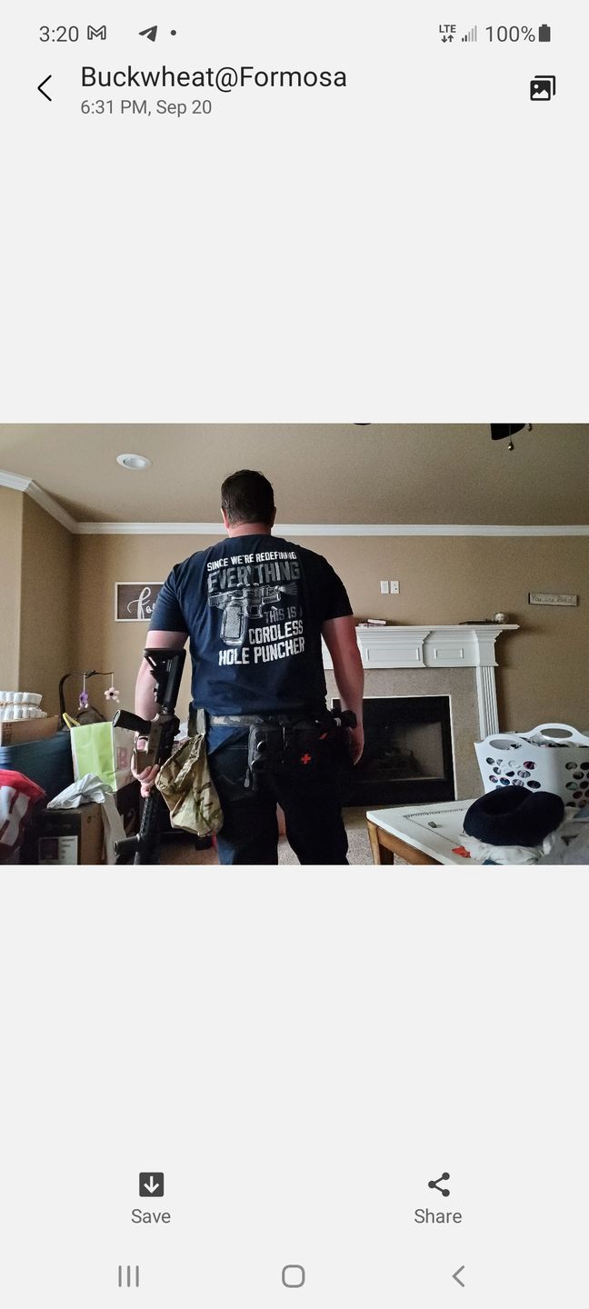 Customer photo review of Cordless Hole Puncher