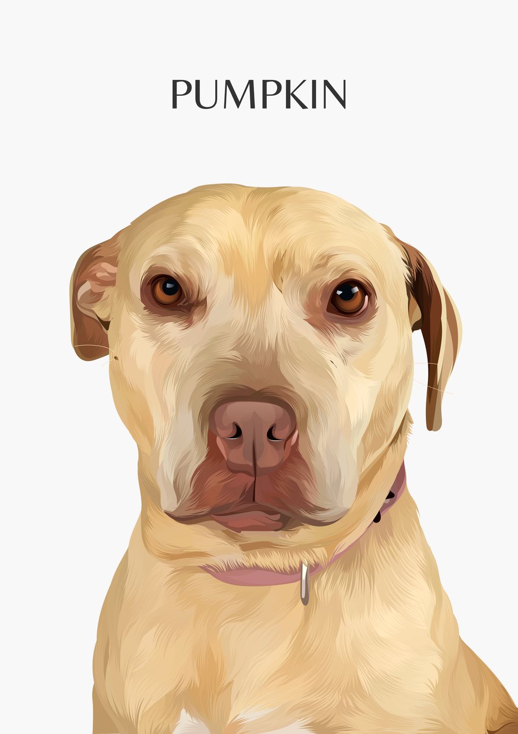 Customer photo review of Custom Pet Portrait (Digital Copy)
