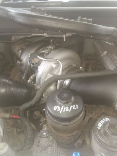 Customer photo review of 2003-2007 Powerstroke KC Jetfire Stage 1 (61/64) Turbocharger (300017)
