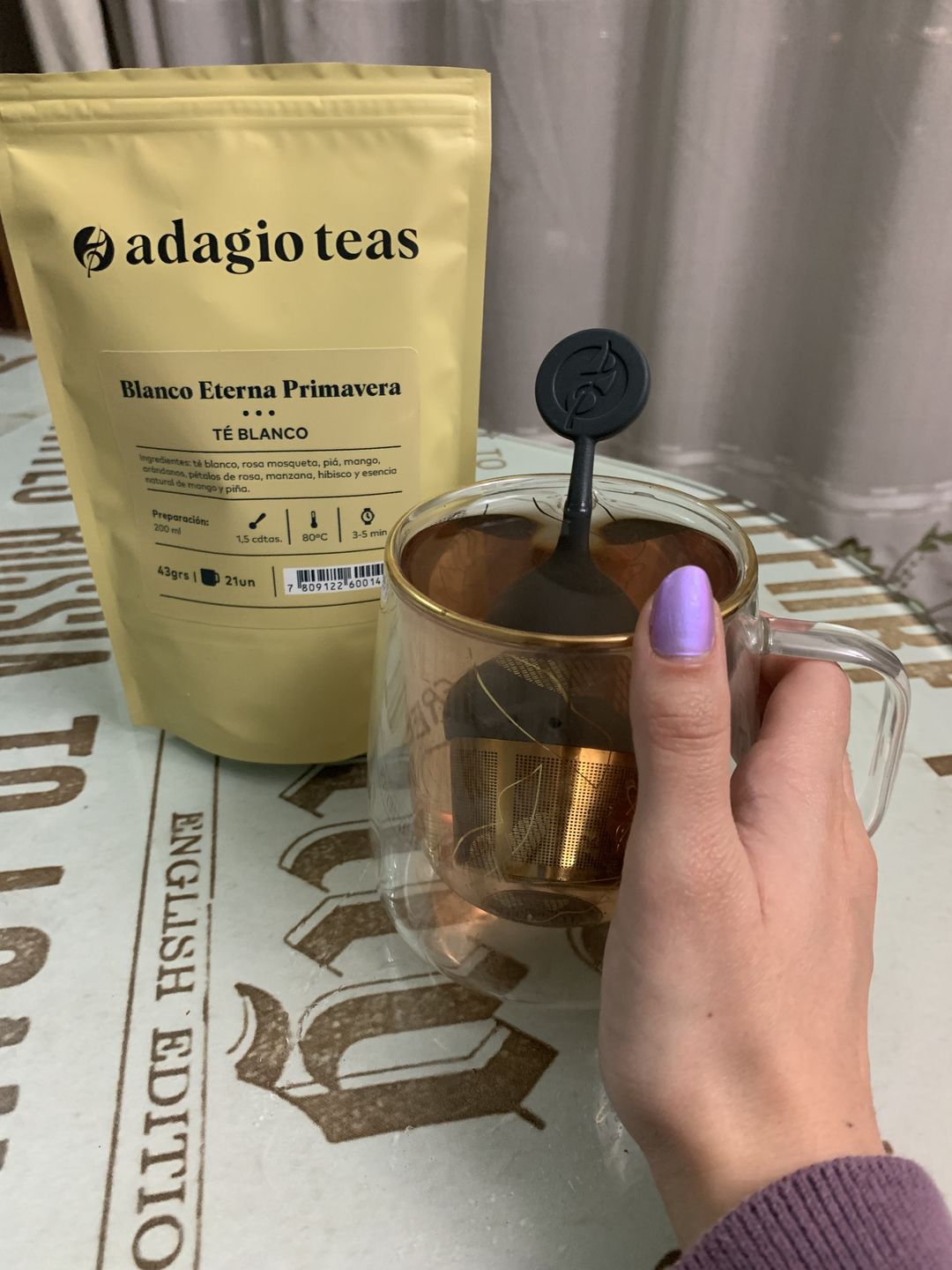 Customer photo review of Blanco Eterna Primavera
