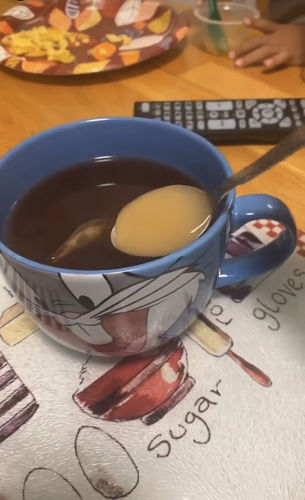 Customer photo review of Morning Wood Male Enhancer