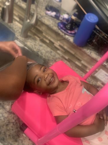 Customer photo review of Shampoo Mat Mini