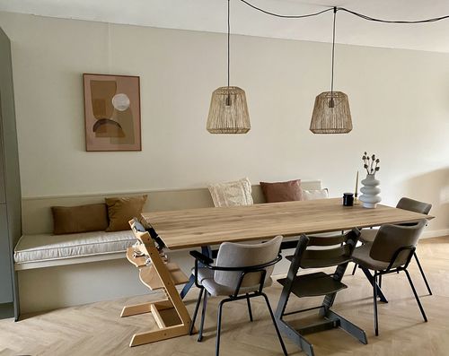 Customer photo review of Terra & ochre "Mithai"