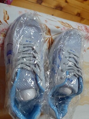 Customer photo review of Chaussures Orthopédiques Sport en maille pour femmes