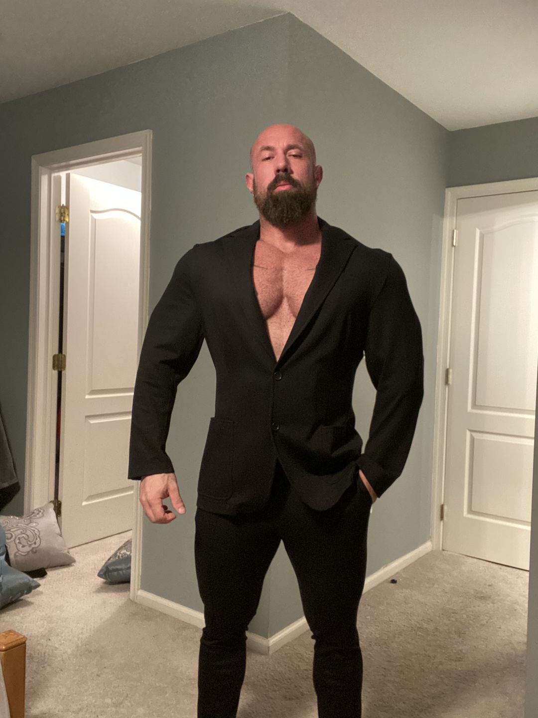 Customer photo review of Sleek Sport Coat