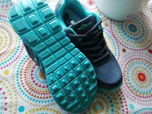 Customer photo review of Chaussures Orthopédiques Sport en maille pour femmes