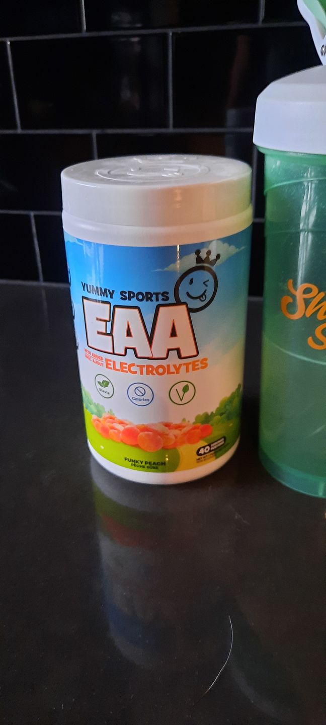 Customer photo review of Yummy Sports - EAA 360g