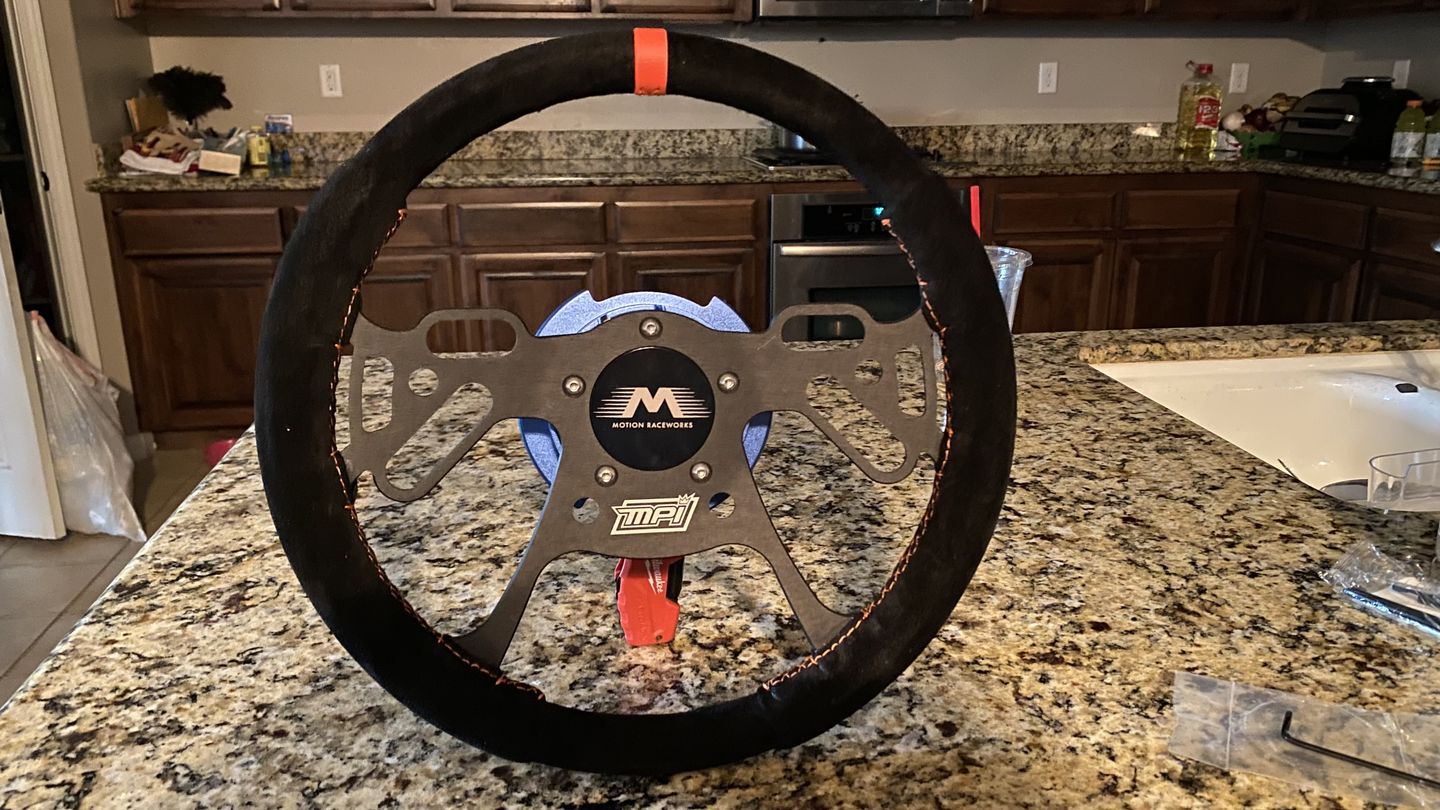 Customer photo review of MPI Drag Racing Concept Specific Steering Wheel - MPI-DRG-13