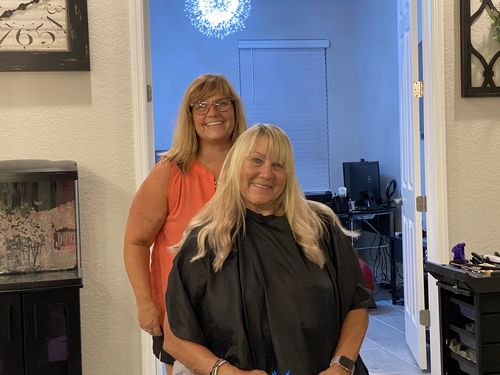 Human Halo Hair Extensions Ash Blonde with Lightest Blonde Highlights