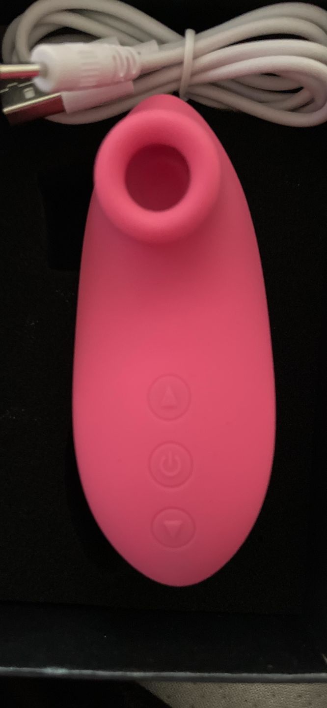 Customer photo review of Clitoral Sucking Vibrator