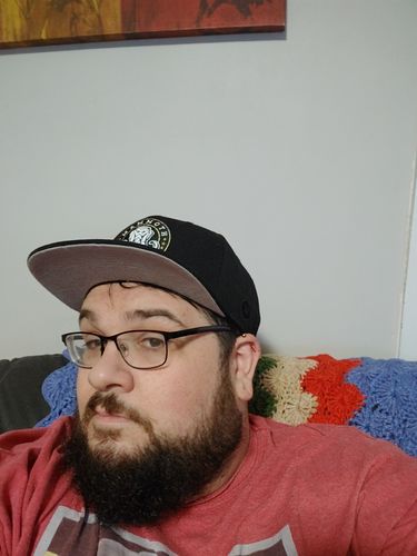 Customer photo review of Classic SnapBack - Black