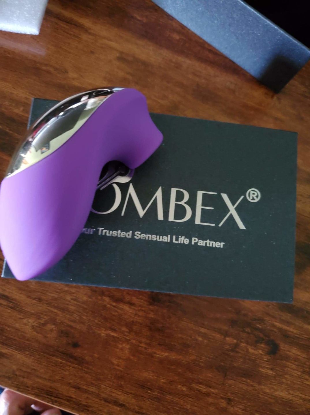 Customer photo review of Clitoral Sucking Vibrator