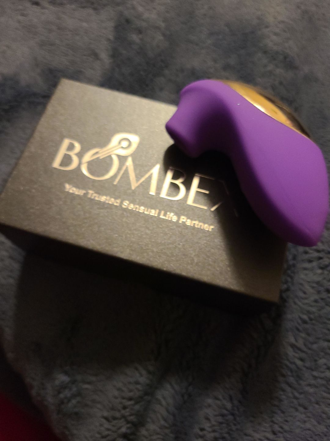 Customer photo review of Clitoral Sucking Vibrator