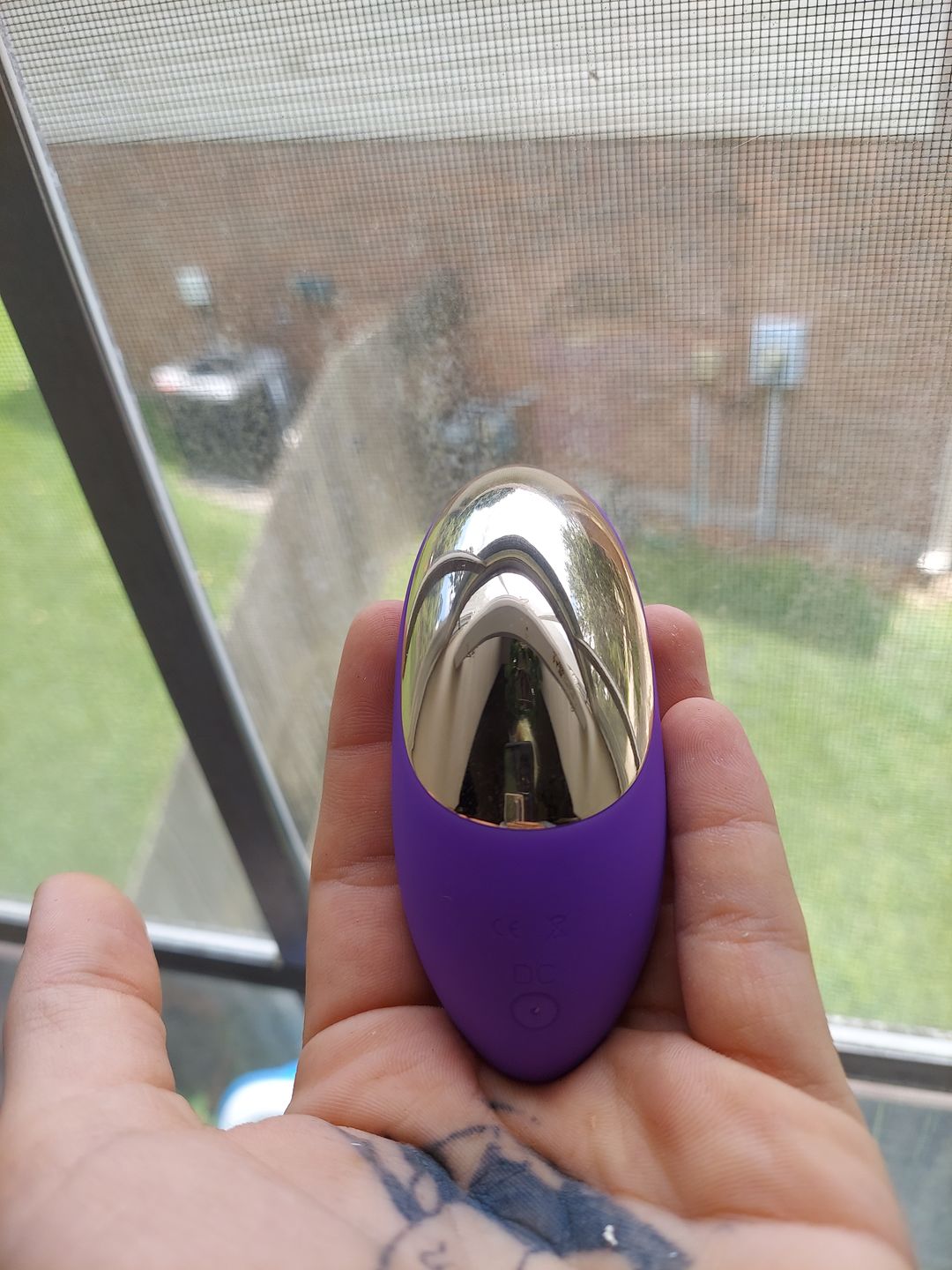 Customer photo review of Clitoral Sucking Vibrator