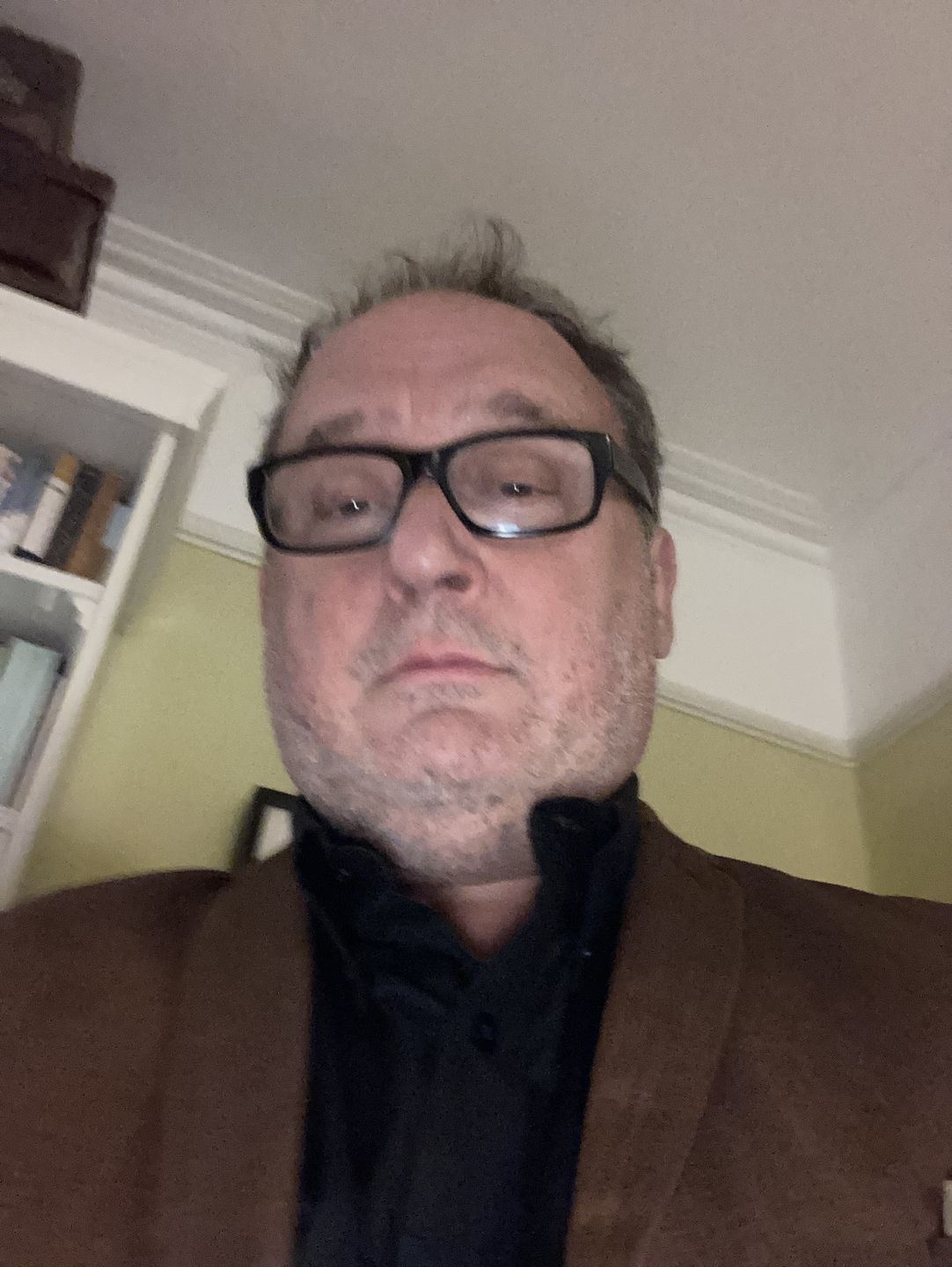 Customer photo review of Vintage Shirt - Oxford Weave Classic - BLACK