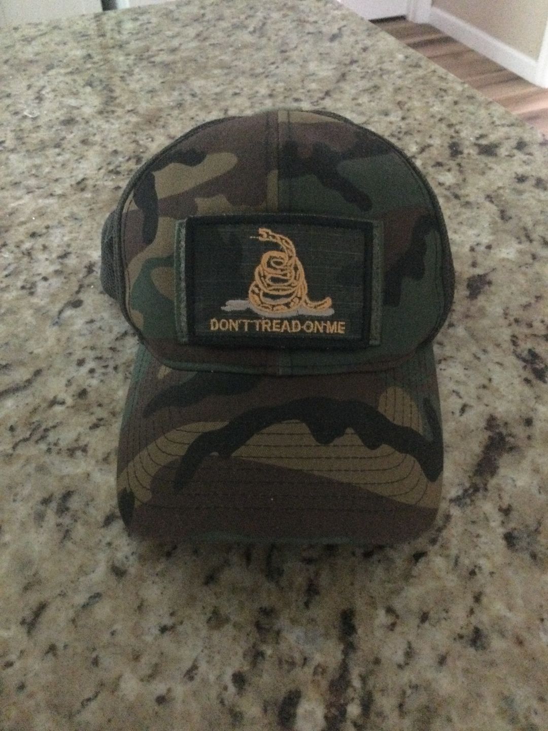 Customer photo review of Blasting Cap | Tactical Hat