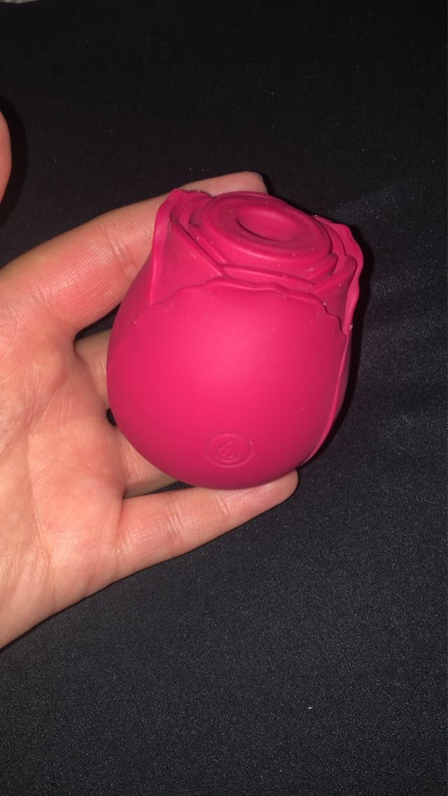 Customer photo review of Rose Suctional Vibrator
