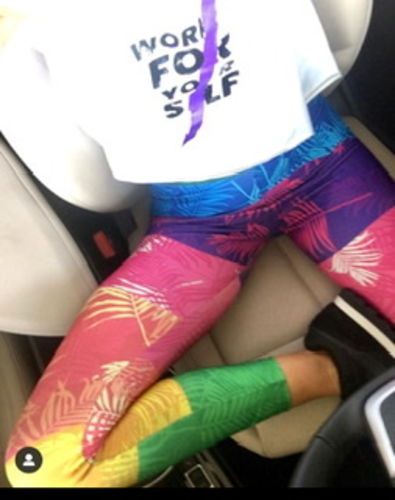 Customer photo review of Leggings Deportivo TFIT PRO 867