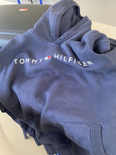 Customer photo review of Tommy Hilfiger - Hoodie (L) (Q426)