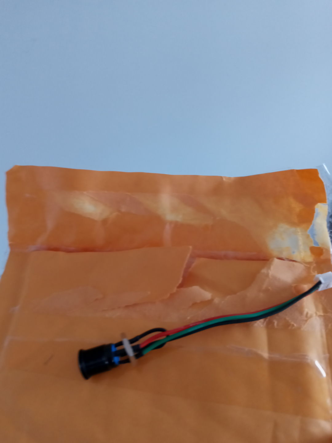 Customer photo review of Power button & cable