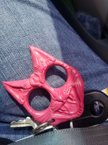 Customer photo review of BAD KITTY