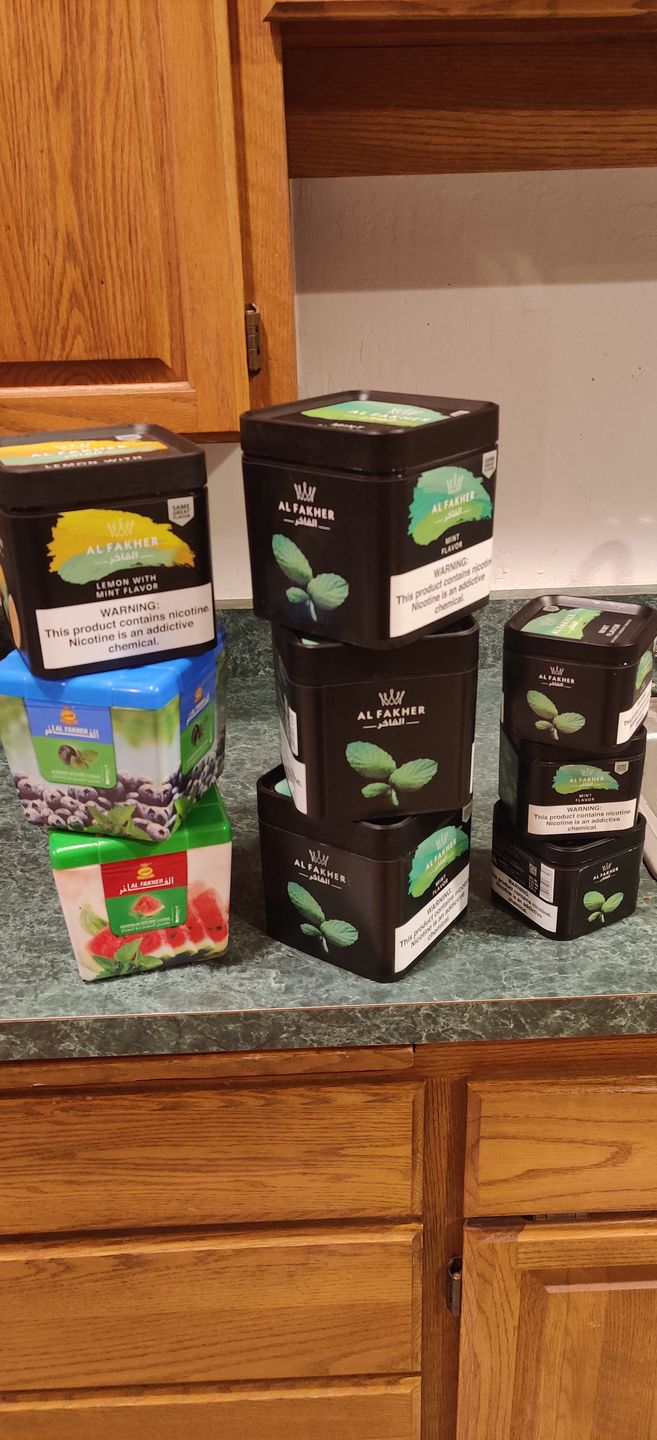 Customer photo review of Al Fakher Shisha Kilo