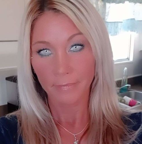 Customer photo review of Topaz Prescription Contact Lenses