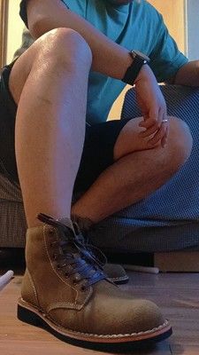 Customer photo review of M-43 サービスシューズ