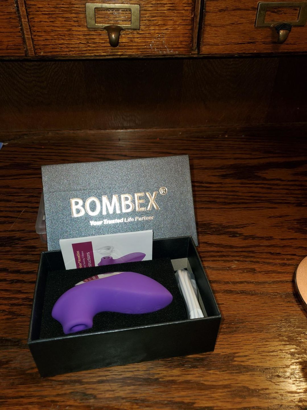 Customer photo review of Clitoral Sucking Vibrator