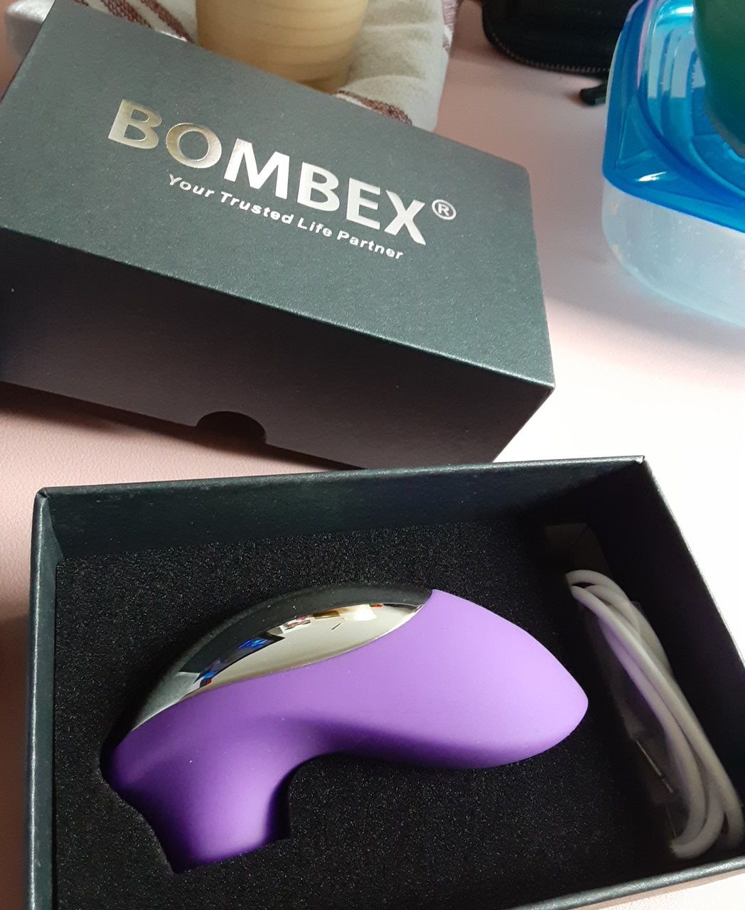 Customer photo review of Clitoral Sucking Vibrator