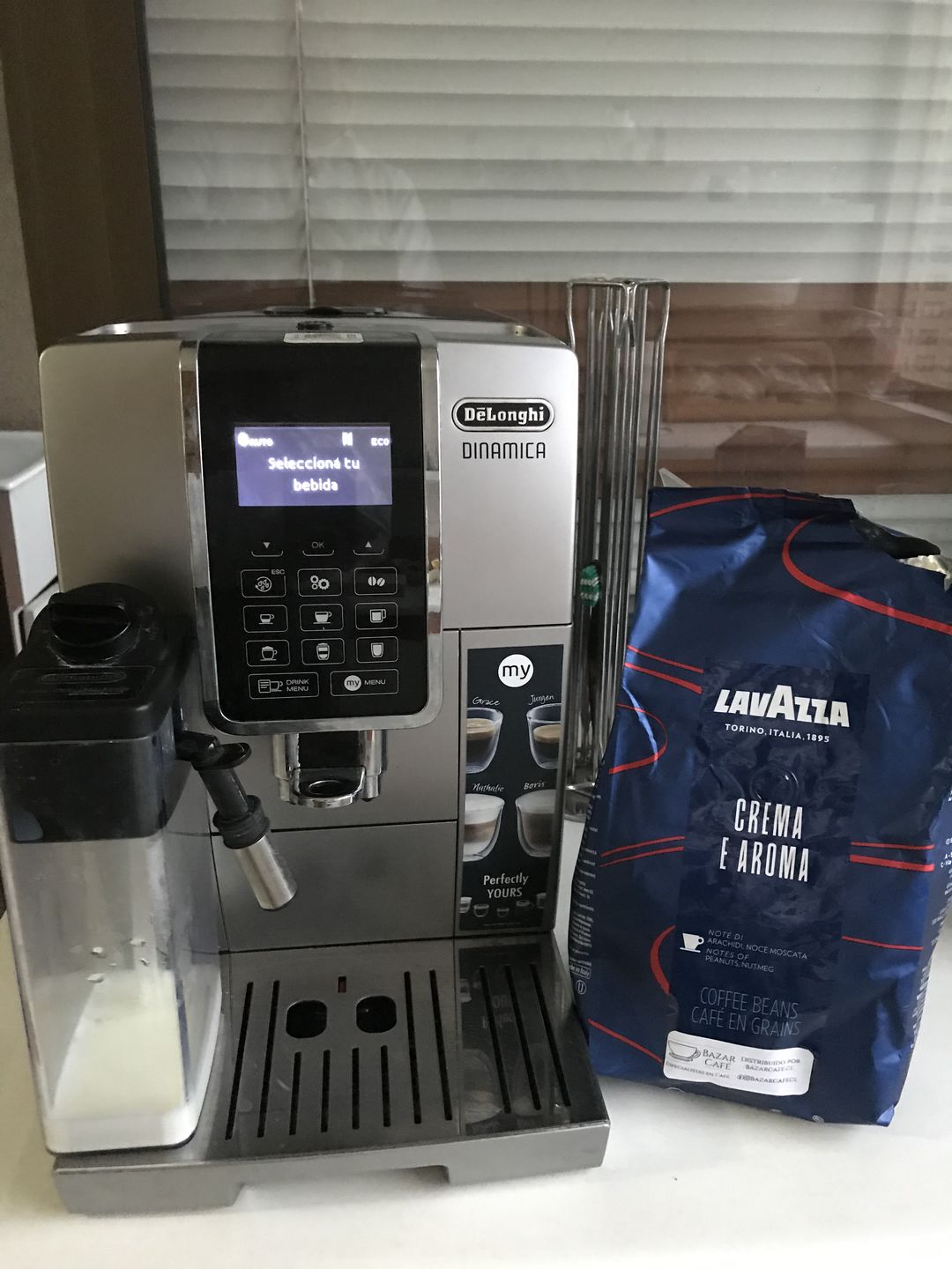Customer photo review of Lavazza Crema e Aroma 1 kg Grano Entero