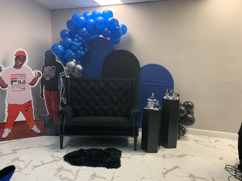 Customer photo review of Chiara Arch Backdrop Set for Event Decoration and Wedding Photography