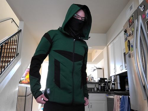 Customer photo review of QUEEN Hoodie
