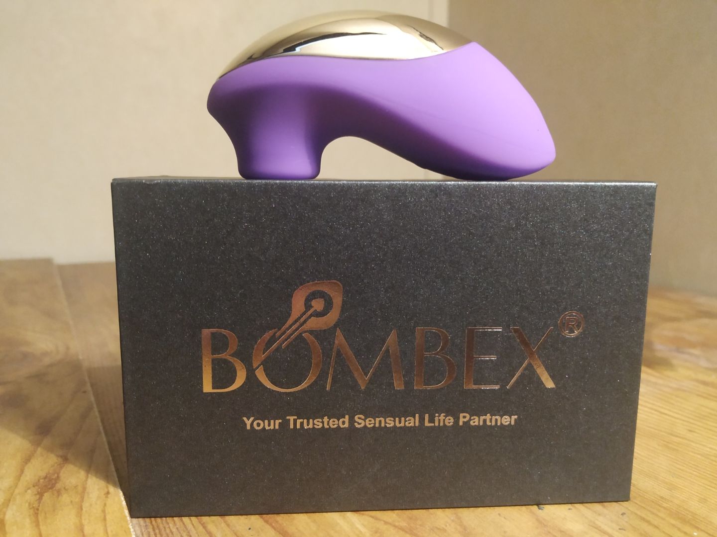 Customer photo review of Clitoral Sucking Vibrator