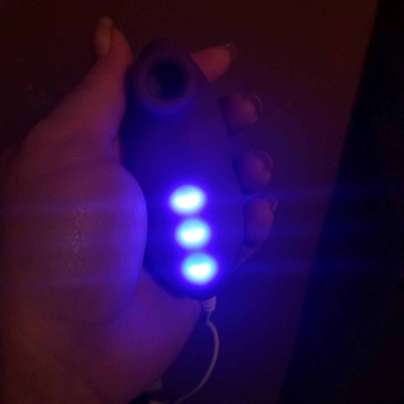 Customer photo review of Clitoral Sucking Vibrator