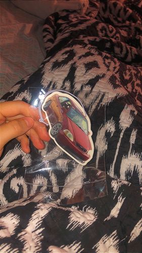 Customer photo review of One Custom Air Freshener