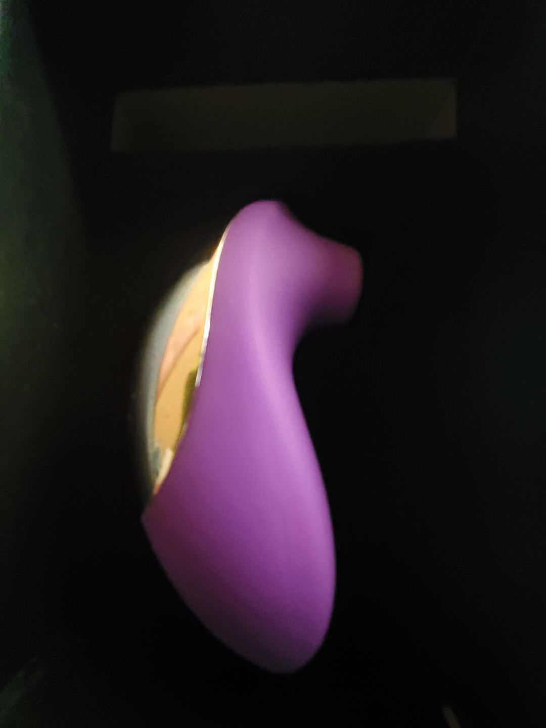 Customer photo review of Clitoral Sucking Vibrator