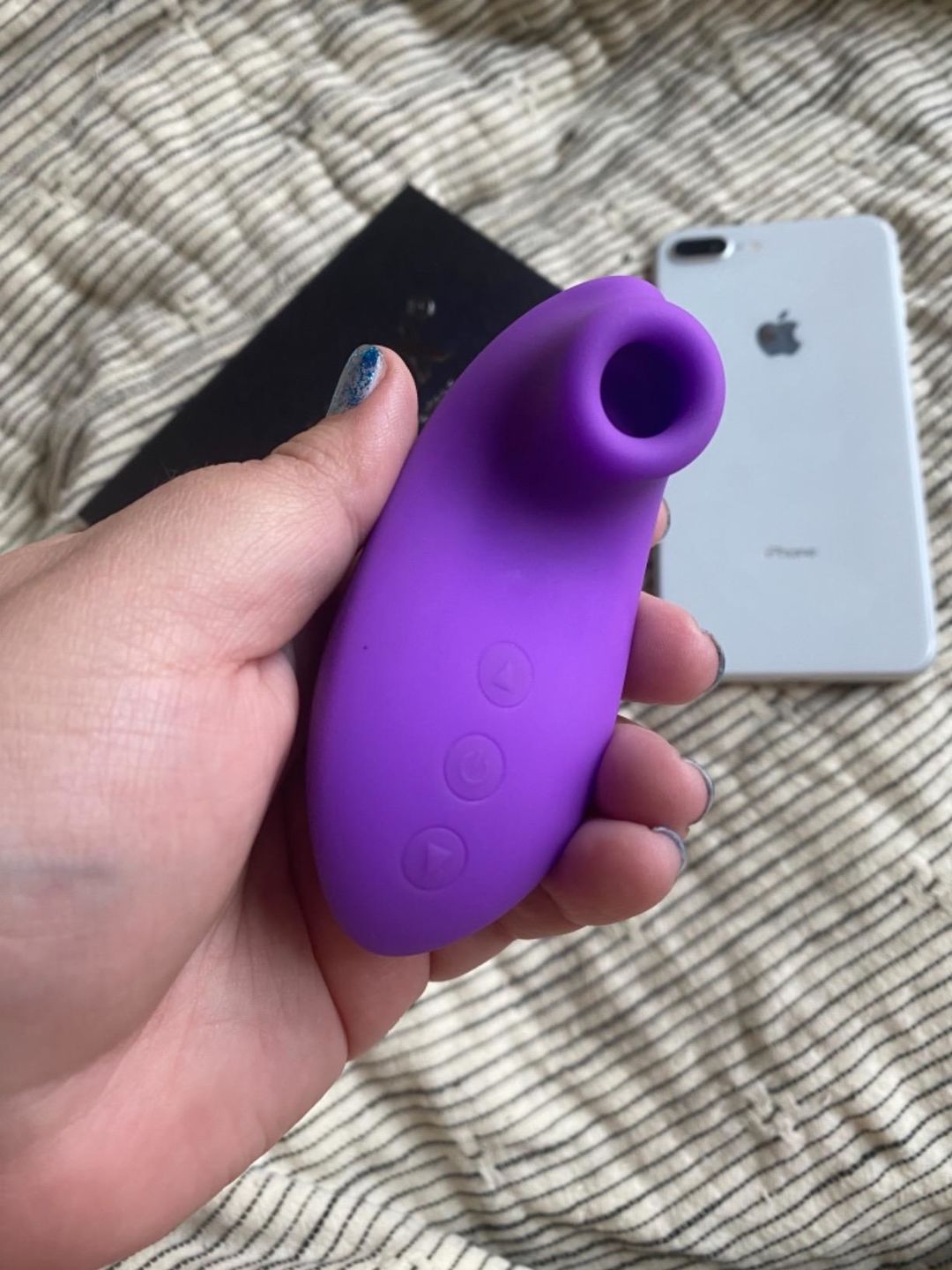 Customer photo review of Clitoral Sucking Vibrator