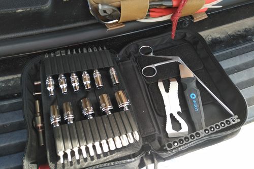 Customer photo review of Magnetic Patch