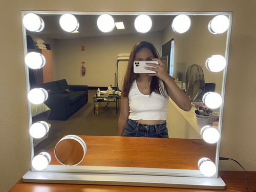 Customer photo review of Hollywood Mirror "Celebrity"