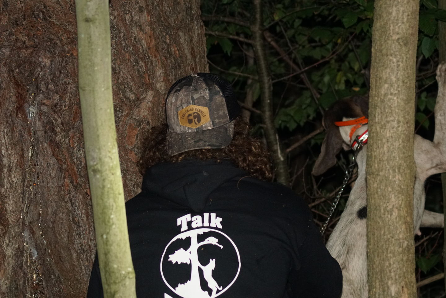 Customer photo review of 112p Camo Patch Hat