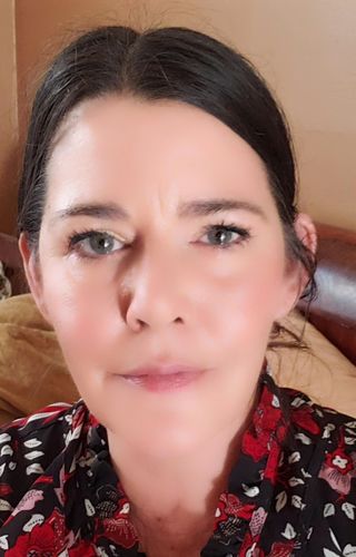 Customer photo review of [US Warehouse] [buy 2 get 2 free] Graphite Prescription Contact Lenses