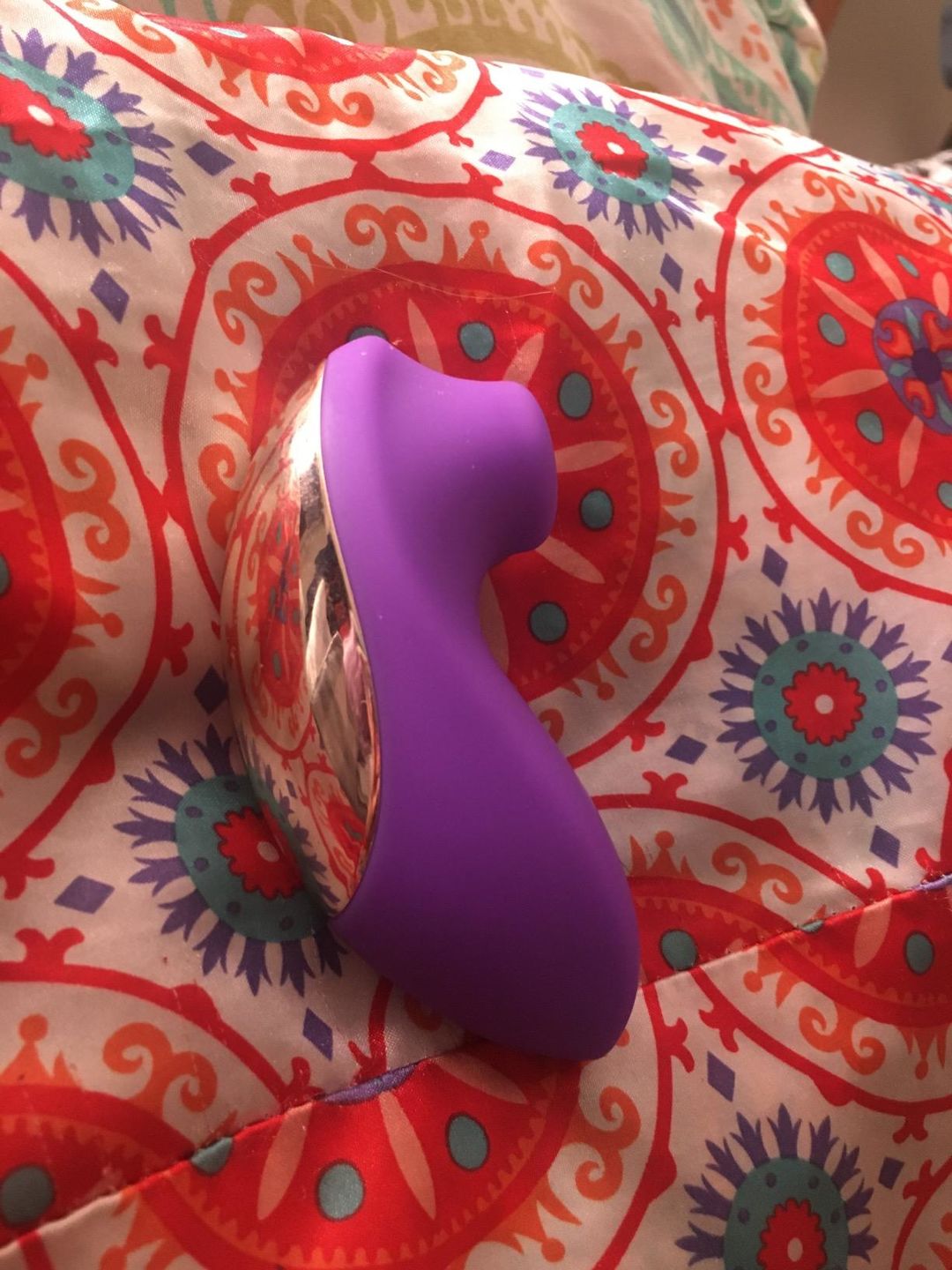 Customer photo review of Clitoral Sucking Vibrator