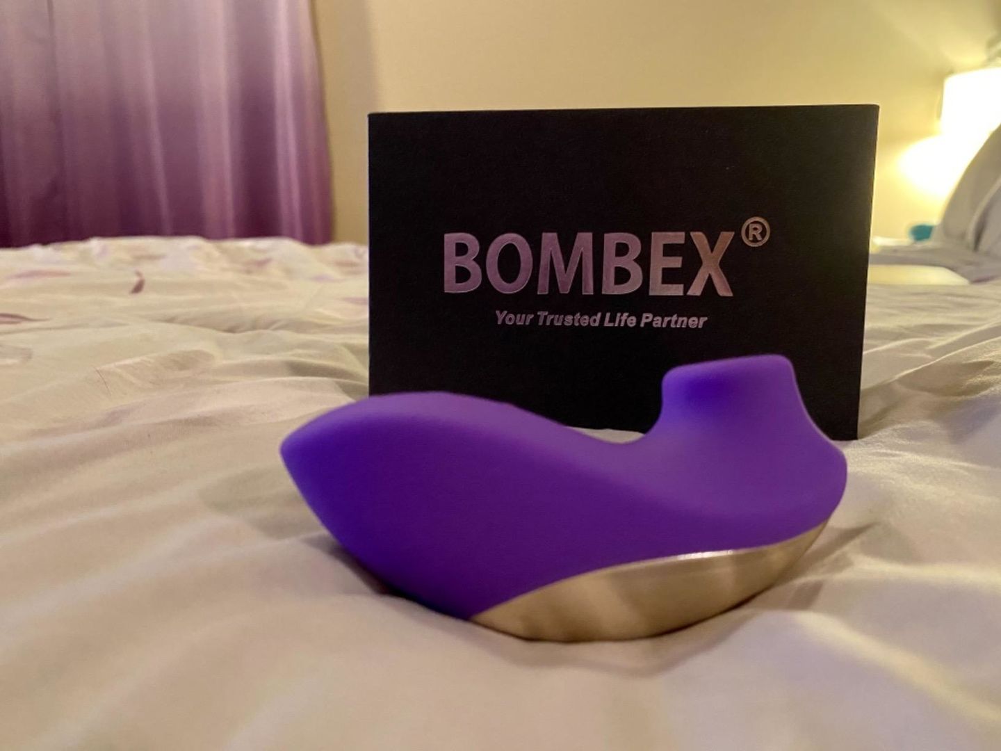 Customer photo review of Clitoral Sucking Vibrator