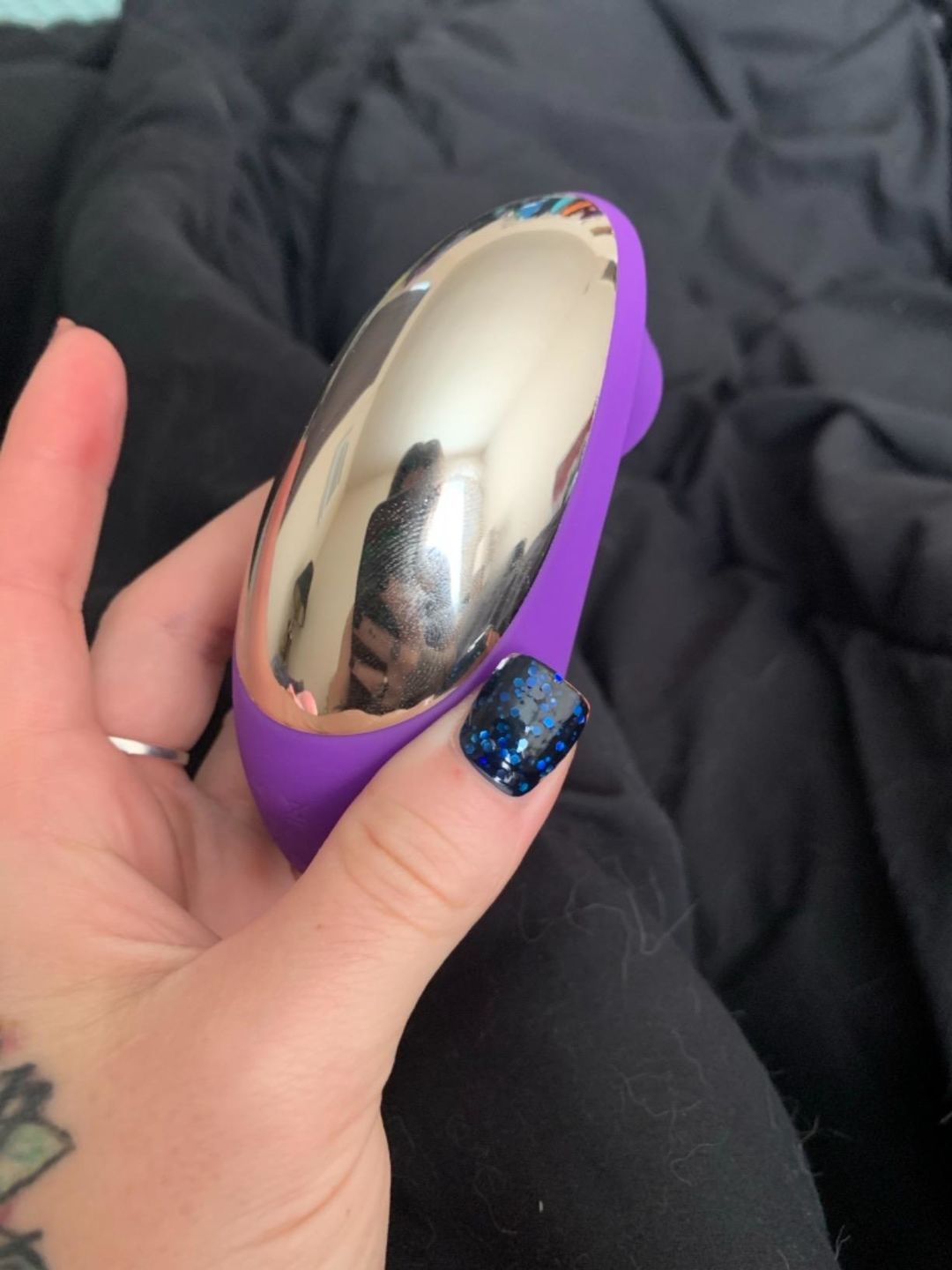 Customer photo review of Clitoral Sucking Vibrator