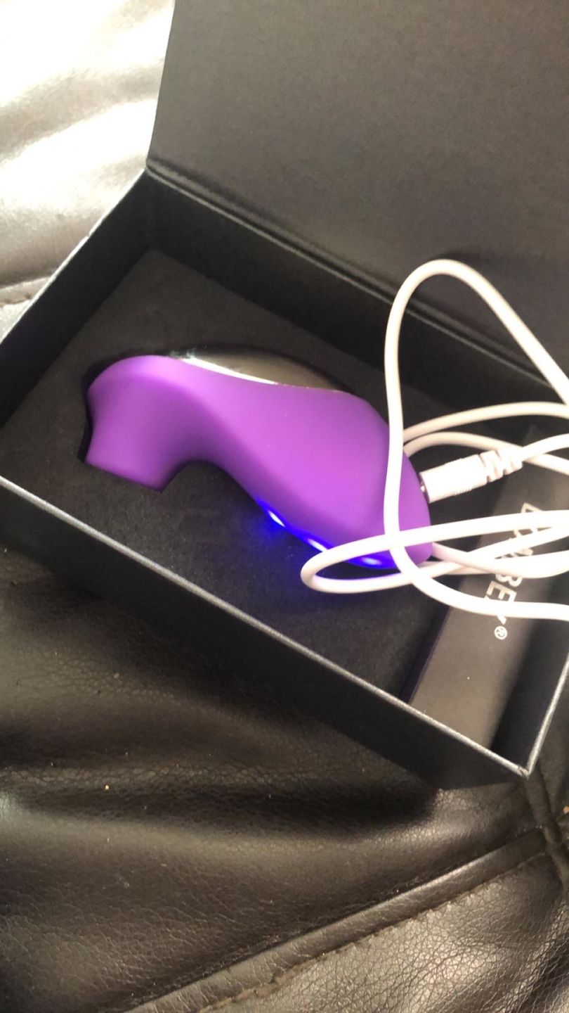 Customer photo review of Clitoral Sucking Vibrator