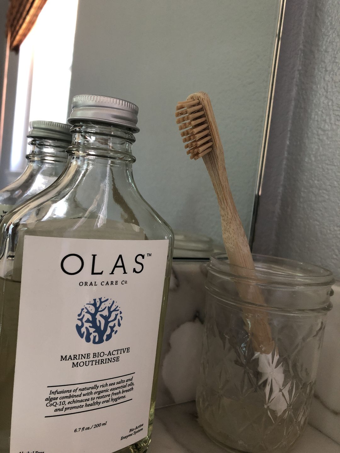 Customer photo review of OLAS Toothbrush Natural 20.00% Off Auto renew (Ships every 30 Days)