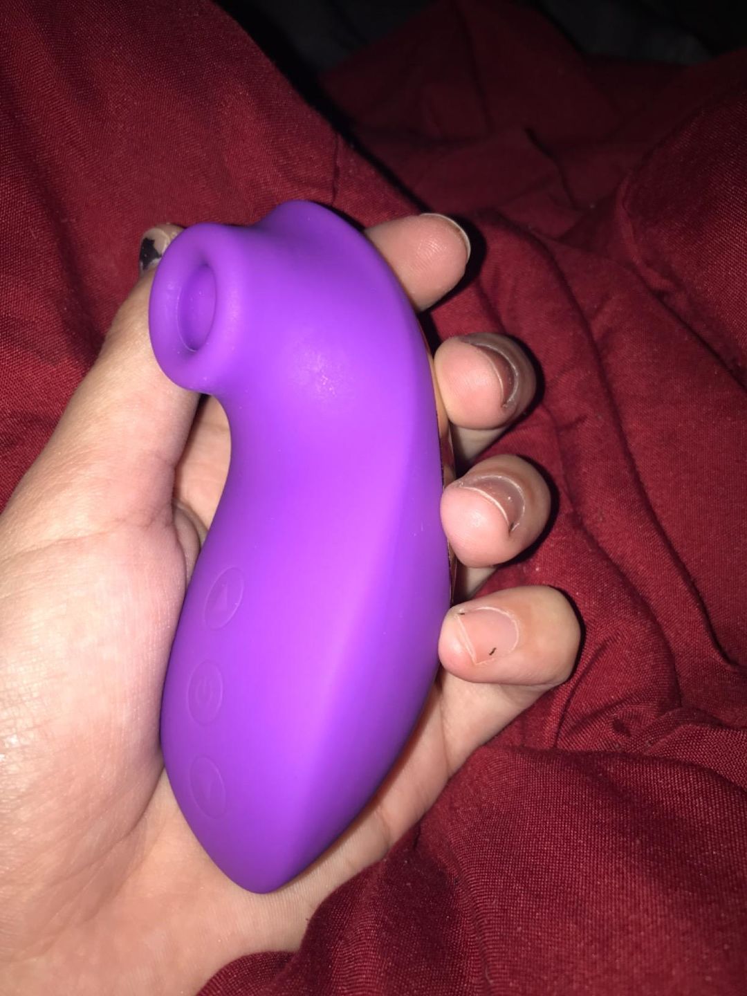 Customer photo review of Clitoral Sucking Vibrator